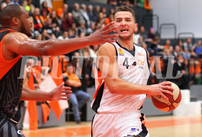 Basketball ABL 2015/16 Grunddurchgang 2.Runde BK Dukes Klosterneuburg vs. F