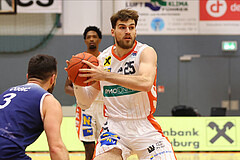 Basketball Superliga 2022/23, Grunddurchgang 14.Runde Klosterneuburg Dukes vs. BBC Nord


