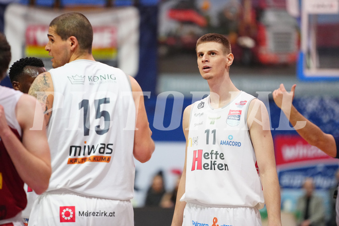Win2day Basketball Superliga 2022/23, 7. Qualifikationsrunde, Kapfenberg vs. Traiskirchen


