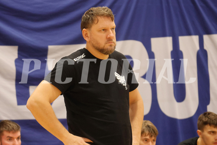 Basketball Zweite Liga 2023/24, Grunddurchgang 4.Runde BBU Salzburg vs. Raiders Tirol


