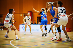 Basketball, Win2Day Basketball Damen Superliga 2023/24, Grunddurchgang 2.Runde, Vienna Timberwolves, DBB LZ OÖ, Aleksandra Novakovic (8)