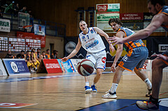 Basketball, Admiral Basketball Superliga 2019/20, Grunddurchgang 16.Runde, Oberwart Gunners, Klosterneuburg Dukes, Sebastian Käferle (7)