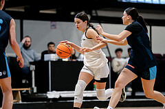 15.02.2025 Österreichischer Basketballverband 2024/25, SLWU19, Basket Flames UNION vs. Vienna Timberwolves