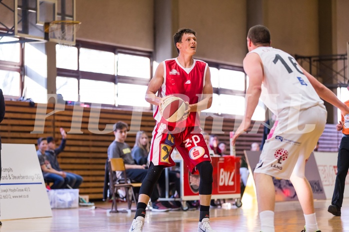 Basketball, 2.Bundesliga, Playoff Semifinale Spiel 2, Mattersburg Rocks, UBC St.Pölten, Martin Speiser (7)