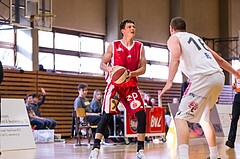Basketball, 2.Bundesliga, Playoff Semifinale Spiel 2, Mattersburg Rocks, UBC St.Pölten, Martin Speiser (7)