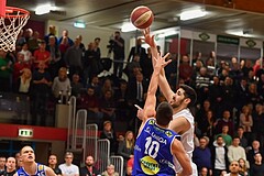 Basketball ABL 2017/18, Grunddurchgang 23.Runde Flyers Wels vs. Gmunden Swans