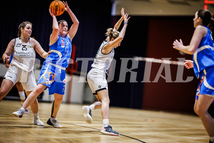 Basketball, Win2Day Basketball Damen Superliga 2023/24, Grunddurchgang 12.Runde, Basket Flames, DBB LZ OÖ, Eva Pichler (20)