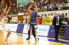 Basketball ABL 2018/19, Playoff HF Spiel 3 Gmunden Swans vs. Kapfenberg Bulls