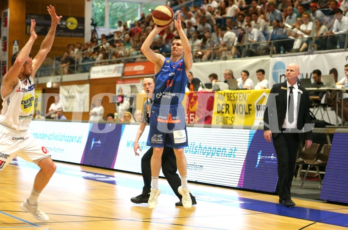 Basketball ABL 2018/19, Playoff HF Spiel 3 Gmunden Swans vs. Kapfenberg Bulls
 Basketball ABL 2018/19, Playoff HF Spiel 3 Gmunden Swans vs. Kapfenberg Bulls