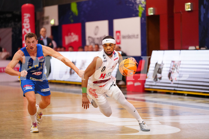 Win2day Basketball Superliga 2024/25, Grunddurchgang, 3. Runde, Kapfenberg vs. St.Pölten



