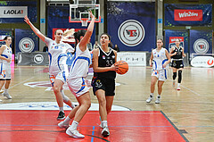 Basketball Superliga 2024/25, Grunddurchgang 9.Runde, DBB Wels vs Vienna United,


