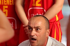 FIBA Europe EC U20 Women Division B Romania vs Montenegro