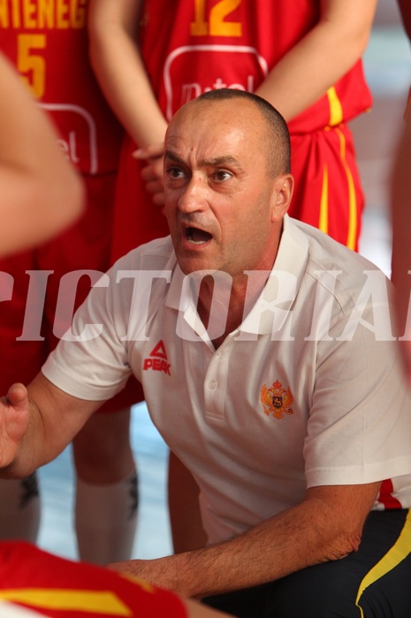 FIBA Europe EC U20 Women Division B Romania vs Montenegro
