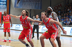 Basketball Superliga 2024/25, Playoffs, Halbfinale Spiel 3 Oberwart Gunners vs. Traiskirchen Lions


