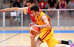 Basketball U18 European Championship Men DIV B Team Macedonia vs. Team Austria