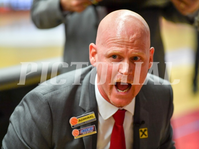 Basketball ABL 2016/17 Halbfinale Spiel 4 WBC Wels vs Gunners Oberwart