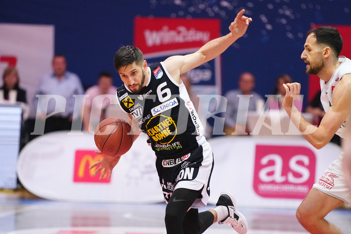 Win2day Basketball Superliga 2022/23, Playoff, Viertelfinale Spiel 2, Kapfenberg vs. Gmunden



