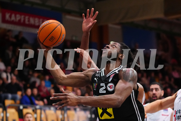 Win2day Basketball Superliga 2024/25, Grunddurchgang, 13. Runde, Kapfenberg vs. Wels