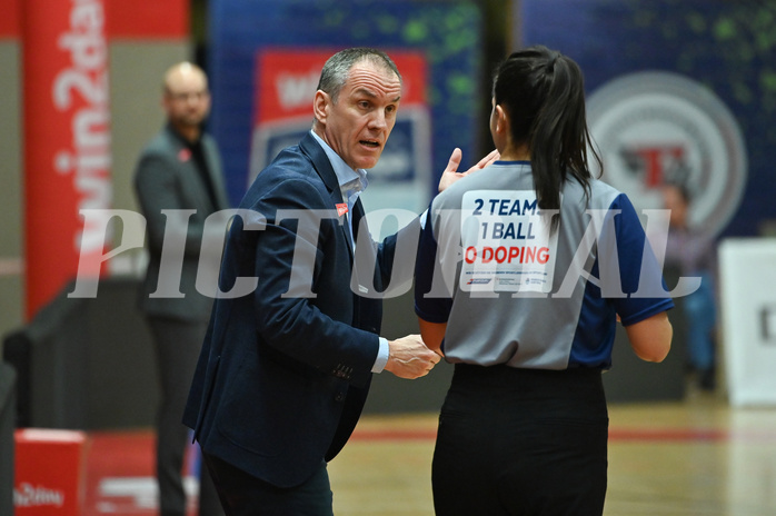 Basketball Superliga 2023/24, 1.Plazierungsrunde,
Flyers Wels vs. Traiskirchen Lions

