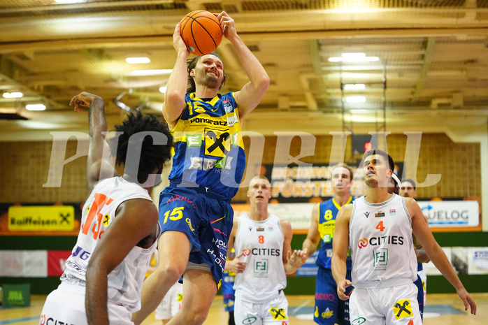 Win2day Basketball Superliga 2024/25, Grunddurchgang, 5. Runde, Fürstenfeld vs. UBSC Graz


