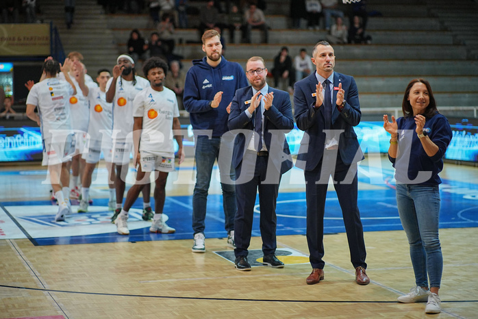 Basketball Superliga 2024/25, Grunddurchgang 15.Runde Oberwart Gunners vs. SKN St.Pölten


