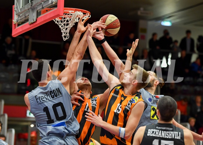 Basketball ABL 2016/17, Grunddurchgang 13.Runde WBC Wels vs. BK Klosterneuburg Dukes


