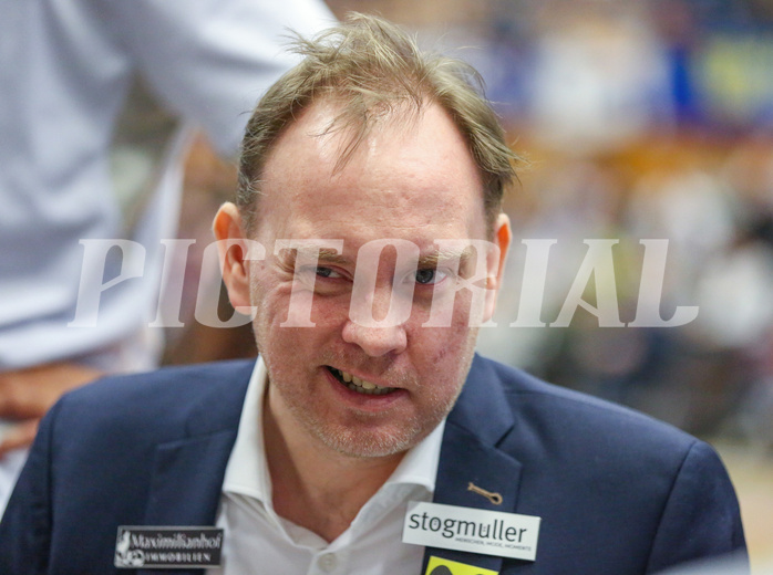 Basketball Superliga 2022/23, Grunddurchgang 12.Runde Gmunden Swans vs. SKN St.Pölten
