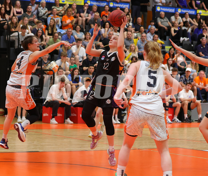Superliga 2022/23, WU19 Finale, Finale Basketduchess Klosterneuburg vs. Vienna United