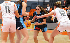 Basketball Damen Supercup 2024/25, 4.Runde BK Duchess Klosterneuburg vs. Vienna Timberwolves


