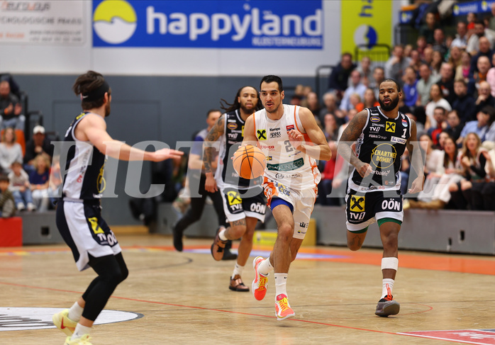 Basketball Superliga 2024/25, 4.Plazierungsrunde Klosterneuburg Dukes vs. Gmunden Swans
Basketball Superliga 2024/25, 4.Plazierungsrunde Klosterneuburg Dukes vs. Gmunden Swans