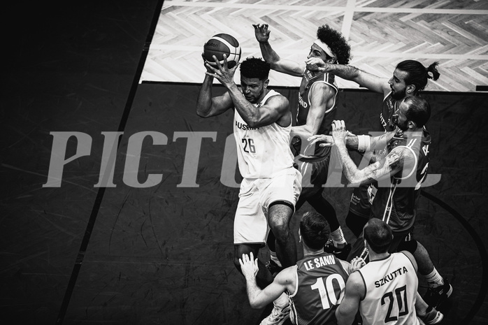 Basketball FIBA Men´s Eurobasket Qualifiers Austria vs. Switzerland
