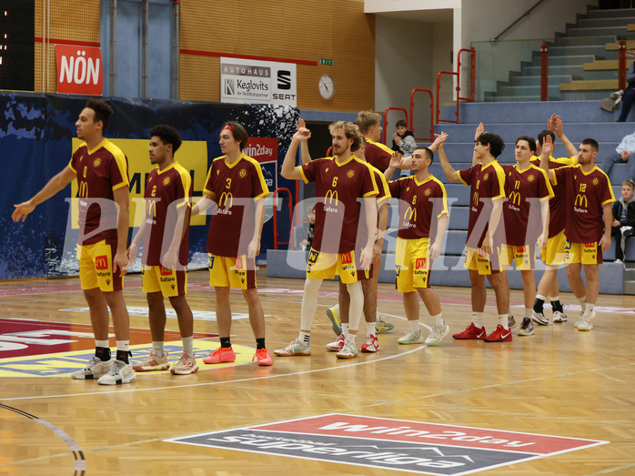 Basketball Zweite Liga 2024/25, Grunddurchgang 1.Runde Traiskirchen Lions NextGen vs. Kufstein Towers


