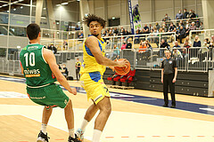 Basketball Superliga 2021/22, 8.Plazierungsrunde SKN St.Pölten vs. Kapfenberg Bulls