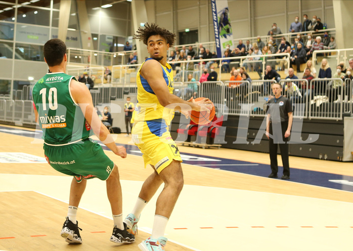 Basketball Superliga 2021/22, 8.Plazierungsrunde SKN St.Pölten vs. Kapfenberg Bulls