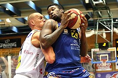 Basketball ABL 2017/18, Grunddurchgang 9.Runde Gmunden Swans vs. Fürstenfeld Panthers


