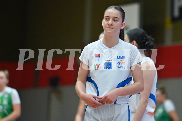 Basketball Superliga 2024/25, Grunddurchgang 5.Runde, DBB Wels vs UBI Holding Graz,

