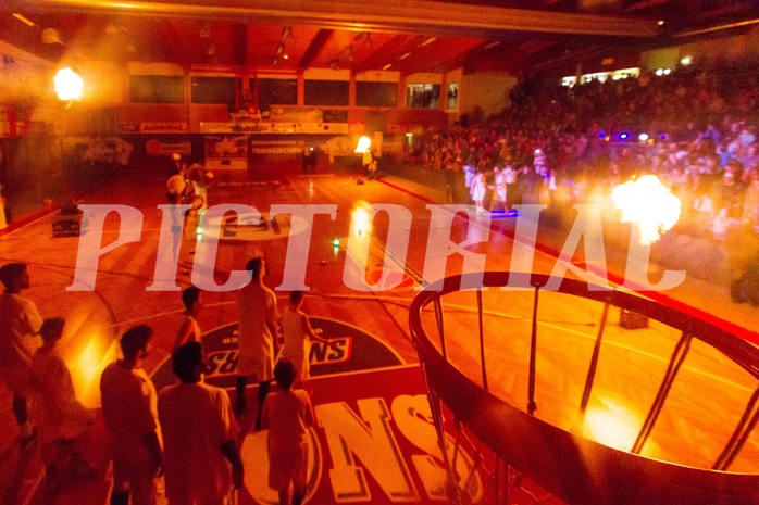Basketball, ABL 2016/17, All Star Day 2017, Team Austria, Team International, 