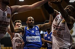 Basketball, ABL 2018/19, Grunddurchgang 30.Runde, BC Vienna, Oberwart Gunners, Justin Coleman (8)