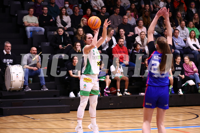 22.11.2024, Graz, Raiffeisen Sportpark, Basketball Damen Superliga 2024/25, Grunddurchgang, 6.Runde, UBI Holding Graz vs. UBSC-DBBC Graz