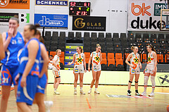 Basketball Damen Superliga 2024/25, 12.Runde BK Duchess Klosterneuburg vs. DBB Wels


