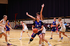 Basketball Damen Superliga 2022/23, Grunddurchgang 9.Runde Basket Flames vs. UBSC Graz


