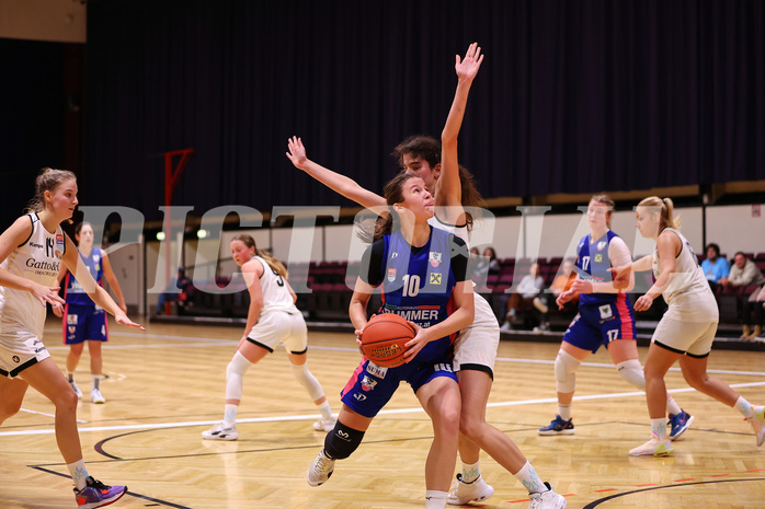 Basketball Damen Superliga 2022/23, Grunddurchgang 9.Runde Basket Flames vs. UBSC Graz


