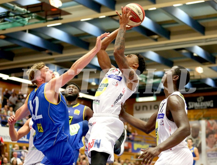 Basketball ABL 2018/19, Grunddurchgang 4.Runde Gmunden Swans vs. UBSC Graz