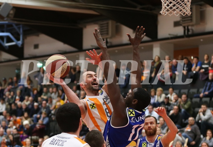 Basketball ABL 2018/19, Grunddurchgang 33.Runde BK Dukes vs. Gmunden Swans


