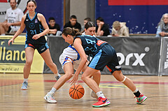 Basketball Superliga 2024/25, Grunddurchgang 8.Runde, DBB Wels vs Vienna Timberwolves,

