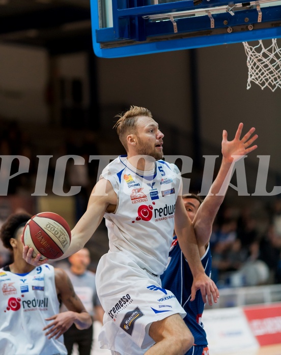 Basketball ABL 2015/16 Grunddurchgang 9.Runde Oberwart Gunners vs. Kapfenberg Bulls