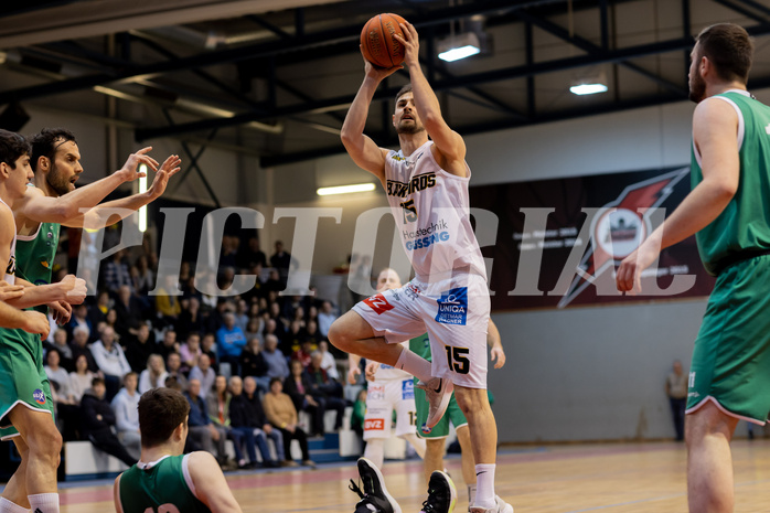 Basketball, Basketball Zweite Liga 2022/23, Playoff Viertelfinale Spiel 3, Blackbirds G