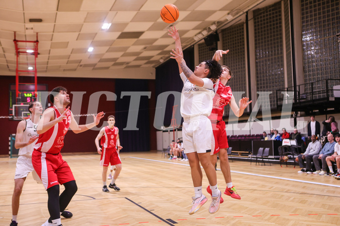 Basketball Zweite Liga 2023/24, Grunddurchgang 1.Runde Basket Flames vs. Upper Austrian Ballers


