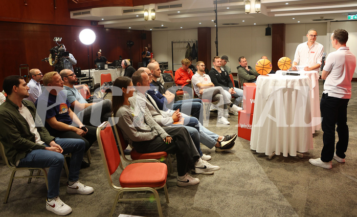Basketball Superliga 2024/25, BSL Pressekonferenz  