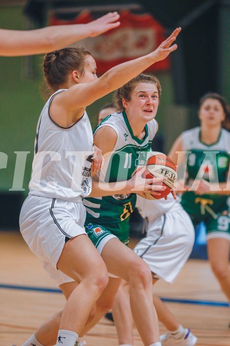 Basketball Austria Damen Cup 2020/21, Cup Semifinale D.C. Timberwolves vs. UBI Graz
